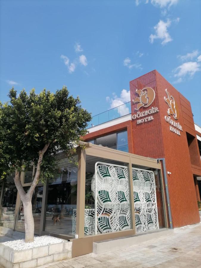 Goezegir Hotel Bodrum Bagian luar foto