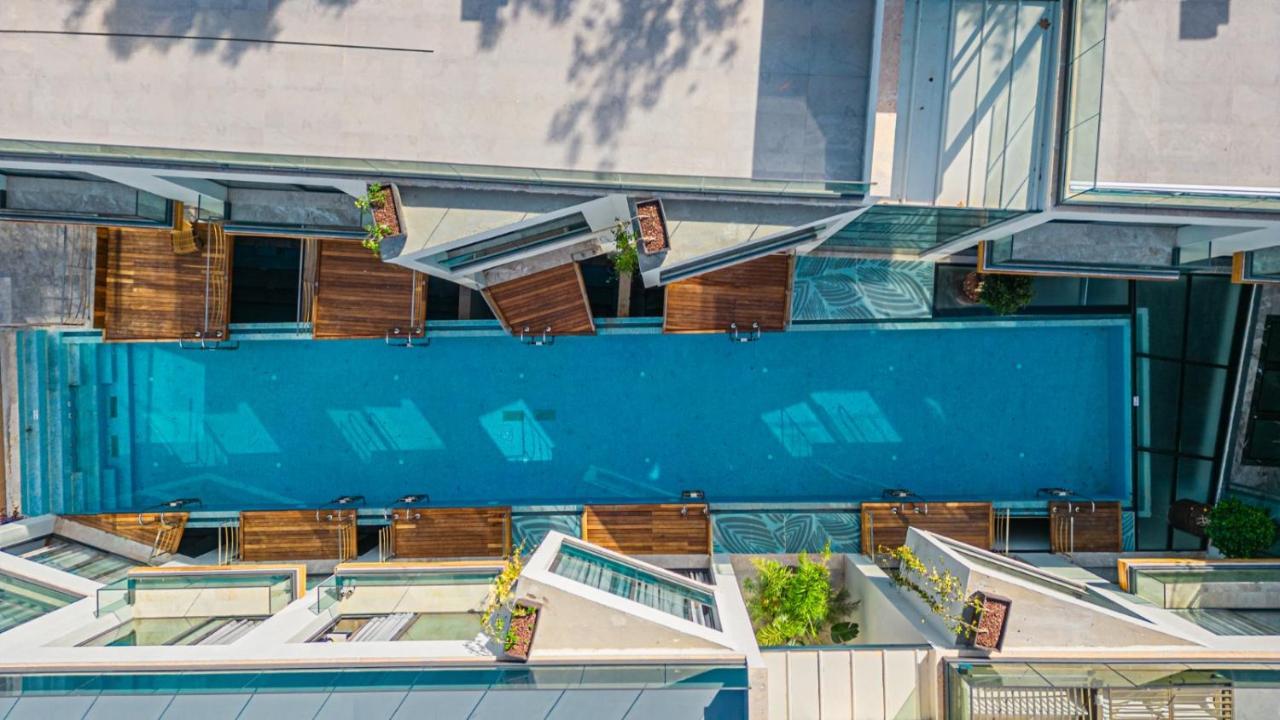 Goezegir Hotel Bodrum Bagian luar foto
