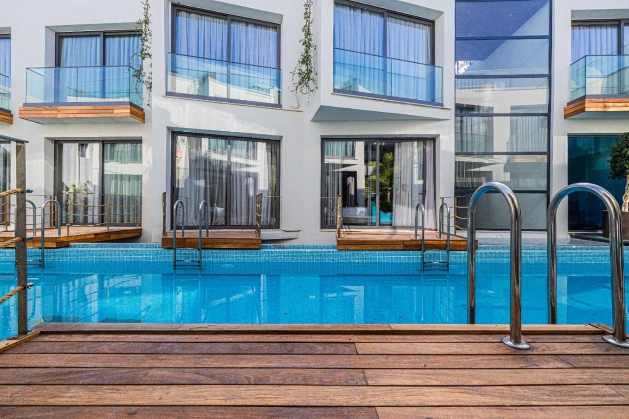 Goezegir Hotel Bodrum Bagian luar foto