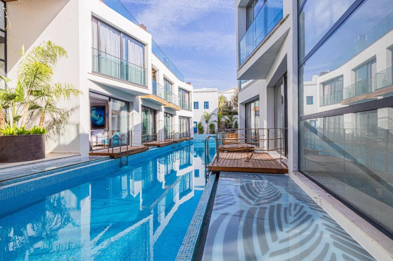 Goezegir Hotel Bodrum Bagian luar foto