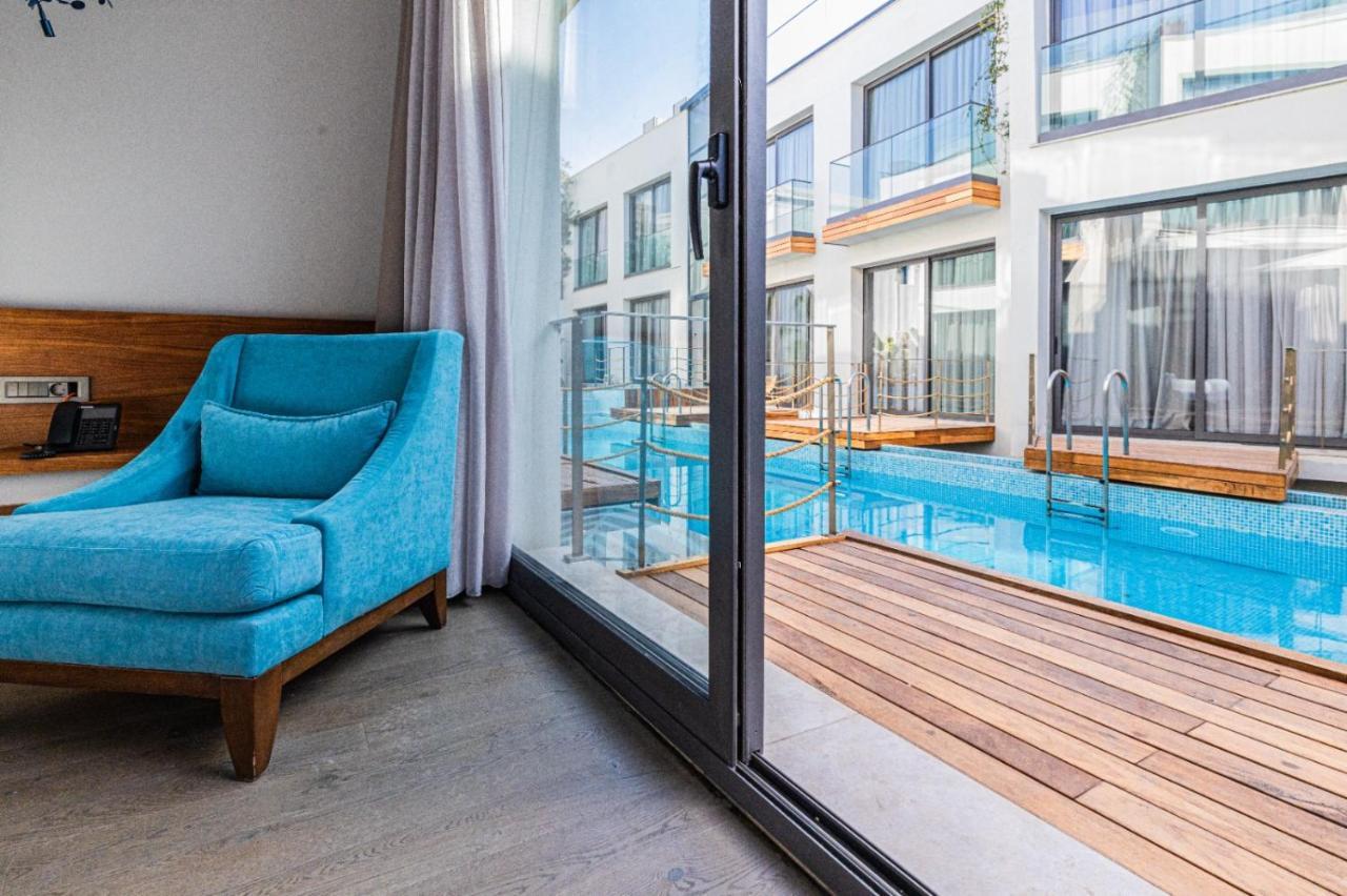 Goezegir Hotel Bodrum Bagian luar foto