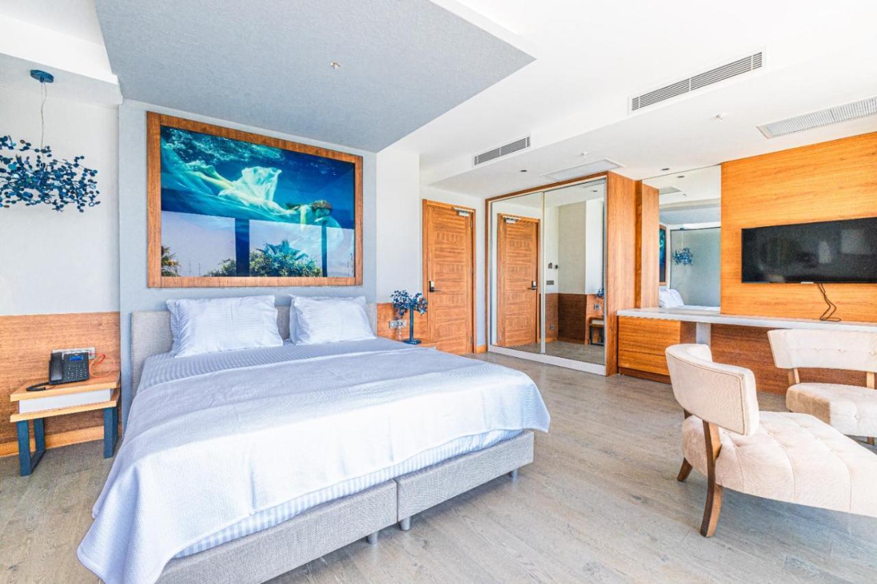 Goezegir Hotel Bodrum Bagian luar foto