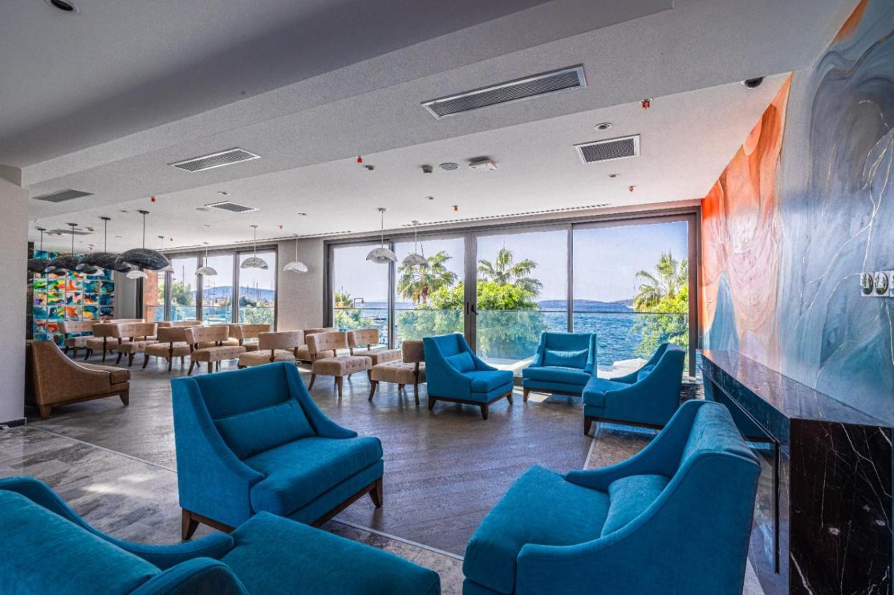 Goezegir Hotel Bodrum Bagian luar foto