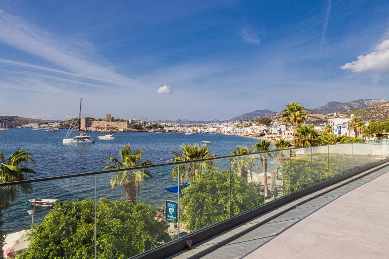 Goezegir Hotel Bodrum Bagian luar foto