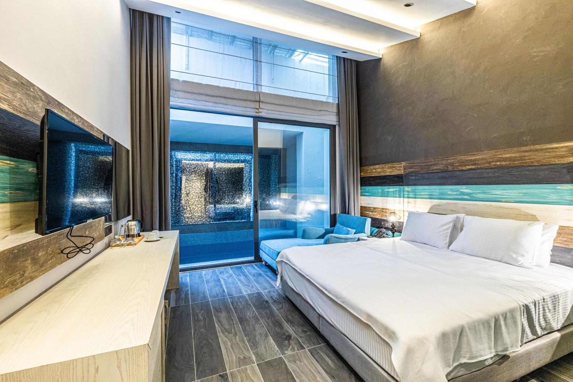 Goezegir Hotel Bodrum Bagian luar foto