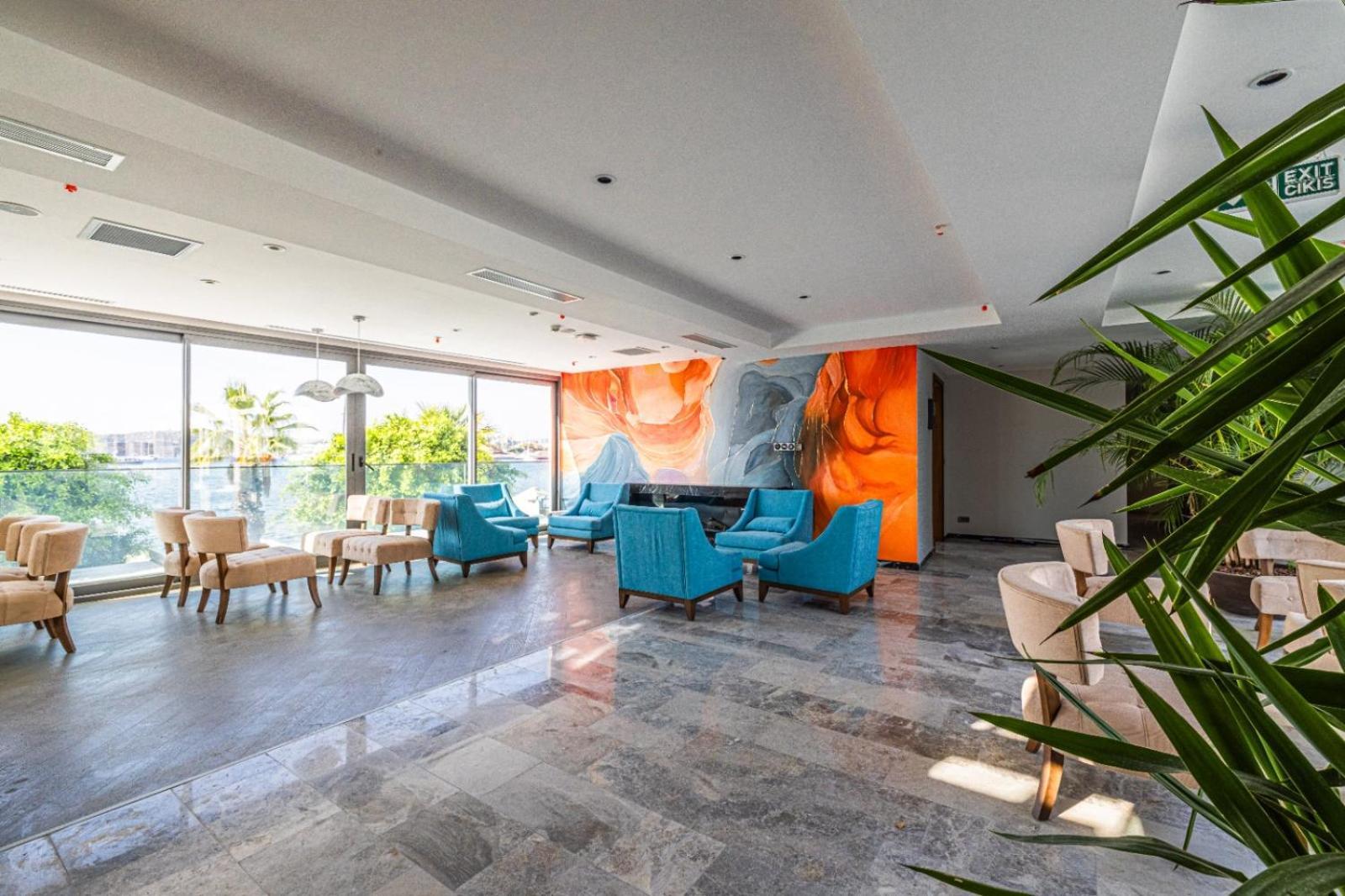 Goezegir Hotel Bodrum Bagian luar foto